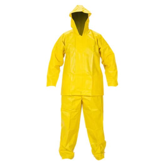 Impermeable Chaqueta/Pantalón Amarillo